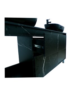 Foto 7 | Foto 7 | Gabinete Para Baño Con Doble Lavabo Mueble Moderno De Piso Médano