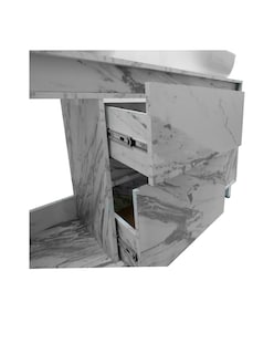 Foto 7 | Foto 7 | Gabinete Para Baño Con Doble Lavabo Mueble Moderno De Piso Médano