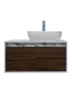 Foto 1 | Foto 1 | Gabinete Para Baño Con Lavabo Y Monomando Simone