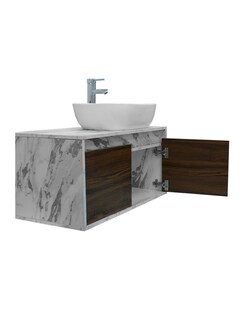 Foto 4 | Foto 4 | Gabinete Para Baño Con Lavabo Y Monomando Simone