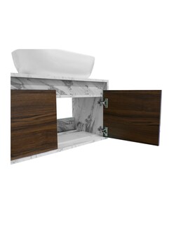 Foto 7 | Foto 7 | Gabinete Para Baño Con Lavabo Y Monomando Simone