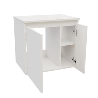 Foto 2 | Foto 2 | Mueble Lavamanos Elevado Maderkit Guali Blanco