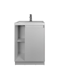 Foto 1 | Foto 1 | Mueble Gabinete Para Baño Con Lavabo Minimalista