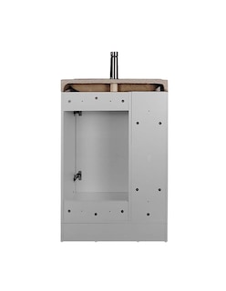Foto 6 | Foto 6 | Mueble Gabinete Para Baño Con Lavabo Minimalista