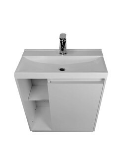 Foto 7 | Foto 7 | Mueble Gabinete Para Baño Con Lavabo Minimalista