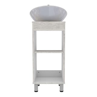 Foto 6 | Foto 6 | Gabinete De Baño Para Lavabo Dena Maderkit Ceniza S/p