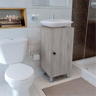 Foto 3 | Foto 3 | Gabinete De Baño Para Lavabo Dena Maderkit Ceniza C/p