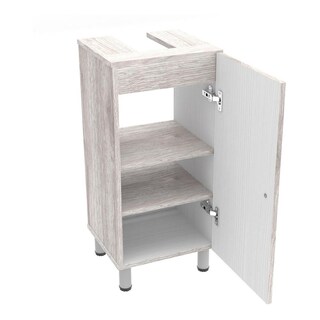 Foto 6 | Foto 6 | Gabinete De Baño Para Lavabo Dena Maderkit Ceniza C/p