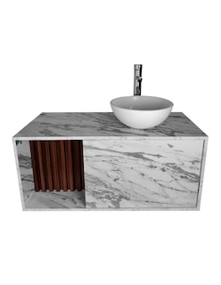 Foto 8 | Foto 8 | Mueble Con Ovalin Para Baño Gabinete Para Baño Con Ovalin Modelo Hades