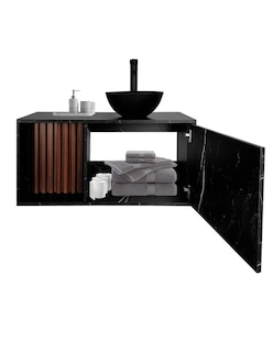 Foto 6 | Foto 6 | Mueble Con Ovalin Para Baño Gabinete Para Baño Con Ovalin Modelo Hades