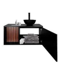 Foto 4 | Foto 4 | Mueble Con Ovalin Para Baño Gabinete Para Baño Con Ovalin Modelo Hades
