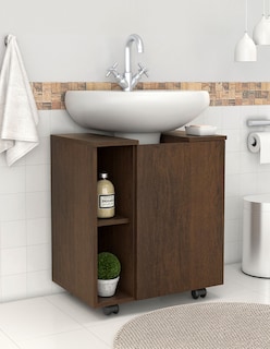 Foto 1 | Foto 1 | Mueble para Baño Mobi Limay Rústico