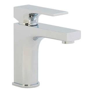 Foto 1 | Foto 1 | Monomando Cuadrado Corto para Lavabo Urrea 9433pc