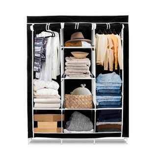 Foto 8 | Foto 8 | Closet Portátil de Tela 3 Puertas Andromeda Inc