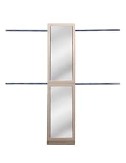Foto 3 | Foto 3 | Clóset Ropero Decomobil con Espejo Moderno Minimalista