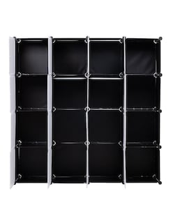 Foto 2 | Foto 2 | Armario Organizador Cubos 4x4 para Hogar 145x38x145 - Orden y Estilo en tu Ropa