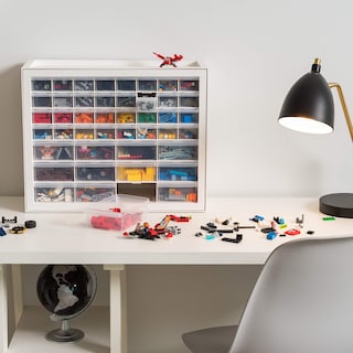 Foto 5 | Foto 5 | Craft Cabinet Storage Iris Usa, 44 Cajones, Piezas De Color Blanco - Venta Internacional.