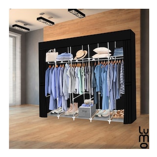 Foto 2 | Foto 2 | Armario Grande Closet Reforzado Portátil Organizador 215cm