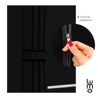 Foto 5 | Foto 5 | Armario Grande Closet Reforzado Portátil Organizador 215cm