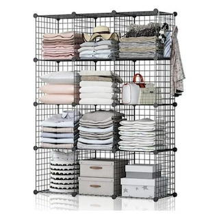Foto 1 | Foto 1 | Ropero Armario Closet Organizador 8 Secciones Practiksa