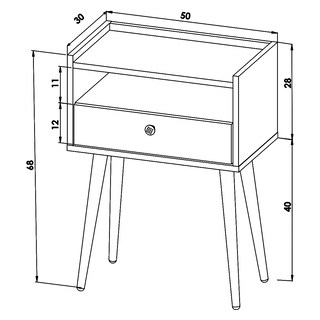 Foto 8 | Foto 8 | Buró Hogare Vienna color Negro