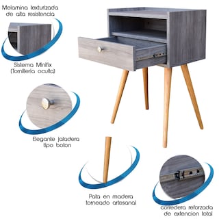 Foto 2 | Foto 2 | Buró Vienna Hogare color Gris