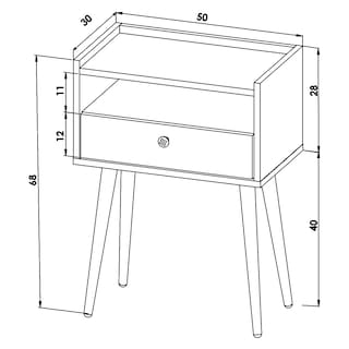 Foto 8 | Foto 8 | Buró Hogare Vienna color Marrón