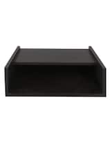 Buro Flotante Genérico BURF-45X20 color Negro