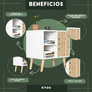 Foto 5 | Foto 5 | Buro Kygo Moru Blanco