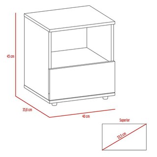 Foto 7 | Foto 7 | Buró Oliver Caoba con Un Cajón Virtual Muebles