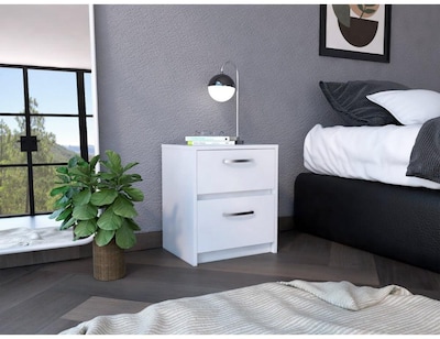 Foto 1 | Foto 1 | Buró Elaxi Blanco Virtual Muebles