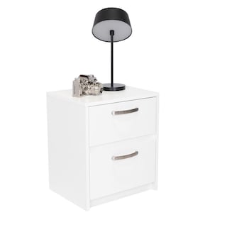 Foto 3 | Foto 3 | Buró Elaxi Blanco Virtual Muebles