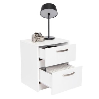 Foto 4 | Foto 4 | Buró Elaxi Blanco Virtual Muebles
