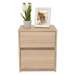 Foto 4 | Foto 4 | Buró Ozzan Beige y Blanco Con Dos Cajones Virtual Muebles