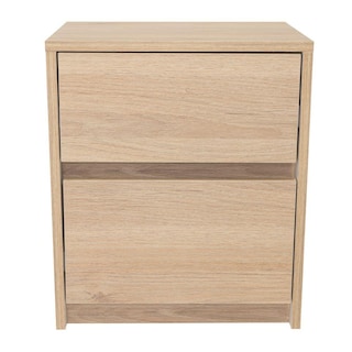 Foto 8 | Foto 8 | Buró Ozzan Beige y Blanco Con Dos Cajones Virtual Muebles