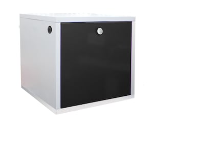 Foto 1 | Foto 1 | Buró Flotante Recámara MDF Luz Led Puerto de Carga Ensamblado Negro