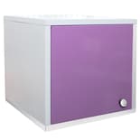 Buró Flotante Racámara MDF Mesa Envío Ensamblado Lila