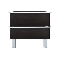 Mueble Buro Con 2 Cajones Para Recamara Marca Gravita