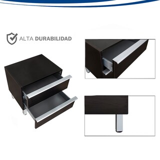 Foto 7 | Foto 7 | Mueble Buro Con 2 Cajones Para Recamara Marca Gravita