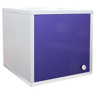 Foto 1 | Foto 1 | Buró Flotante Recámara MDF Mesa Envío Ensamblado Morado