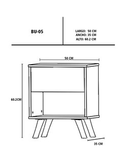 Foto 8 | Foto 8 | Buró Gris Estilo Nórdico