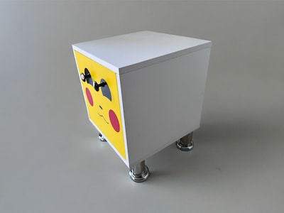 Foto 3 | Foto 3 | Buró Infantil Diseño Pokémon Pikachu