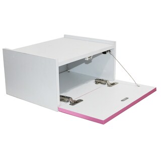 Foto 6 | Foto 6 | Mesa De Noche Buro Luz Led Recámara Envio Ensamblado Blanco