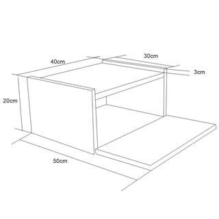 Foto 7 | Foto 7 | Mesa De Noche Buro Luz Led Recámara Envio Ensamblado Azul Aqua