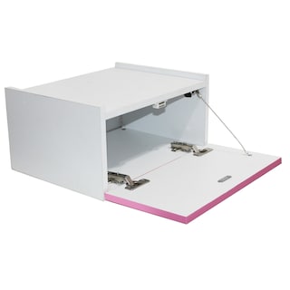 Foto 4 | Foto 4 | Mesa De Noche Buro Luz Led Recámara Envio Ensamblado Gris