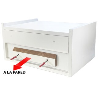 Foto 5 | Foto 5 | Mesa De Noche Buro Luz Led Recámara Envio Ensamblado Gris