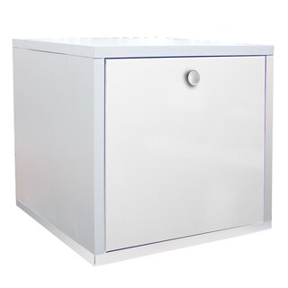 Foto 3 | Foto 3 | Buro Flotante Mueble Recamara Mdf Iluminacion Luz Led Blanco