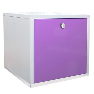 Foto 2 | Foto 2 | Buro Flotante Mueble Recamara Mdf Iluminacion Luz Led Lila