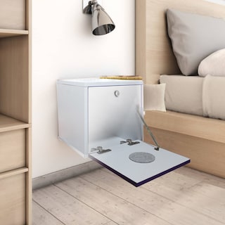 Foto 7 | Foto 7 | Buro Flotante Mueble Recamara Mdf Iluminacion Luz Led Azul