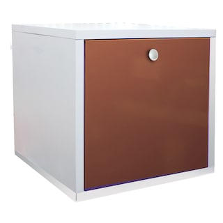 Foto 2 | Foto 2 | Buro Flotante Mueble Recamara Mdf Iluminacion Luz Led Café